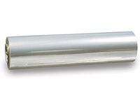 Pack Of 1, 30" X 1500' Solid Clear 1.2 Mil Cello Film & Basket Wrap Rolls Made In USA