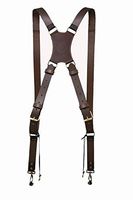 Camera leather harness, Prime Special !! Real Leather strong Camera Strap, holds two cameras,Black in color, Exclusive,top of the line two-cameras luxury harness,strap.
