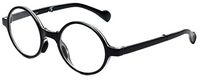 Calabria Designer Folding Reading Glasses ZP9932R in Black 44mm