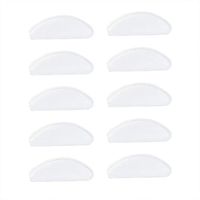 Healifty Nose Pads Non-Slip Silicone Eyeglasses Pads 25Pairs
