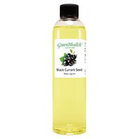 GreenHealth Black Currant Seed Oil – 8 Fl Oz (237 Ml) – 100% Pure Virgin Cold Pressed