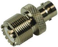 AMPHENOL CONNEX 242165 RF/COAXIAL ADAPTER, BNC JACK-UHF JACK