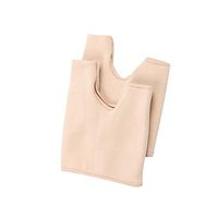 SUPVOX 1 Pairs Bunion Corrector Bunion Protector Sleeves Big Toe Straightener 2 Hole Toes Covers for Relaxing Toes Bunion Relief Hammer Toe Hallux Valgus Aid Surgery