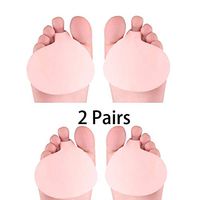 Metatarsal Pads for Women & Men Ball of Foot Cushions Sticking to Shoes Relief Forefoot Pain Mortons Neuroma Callus Soft Gel Foot Pads Ball of Feet Insoles Supports Metatarsalgia Great for Heels
