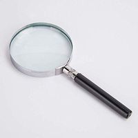 Portable Handheld 10x Magnifier, Optical HD Lens, Optical Glass Imaging, Reading Magnifier, Recognition Magnifier, Identification Jewelry, View Map