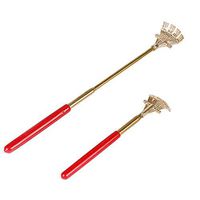 YPY Hand Massager backslap Palm Telescopic Back Scratcher with Rubber Handles (Rack)