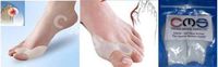 CMS Mineral Gel Bunion Guard Combo Pair/Dual Action Toe Spacer Separator ONE Size