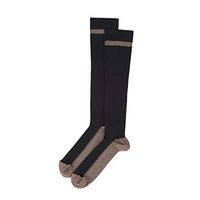 Travelon Lg. Copper Infused Compress Socks, Black