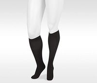 Juzo 4201 20-30mmhg Casual Dress Basic Ribbed Support Compression Closed Toe Socks