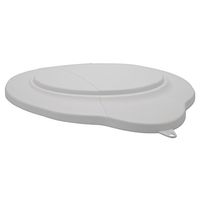 Vikan 56935 Lid, Pail, 5 gal, PP, White