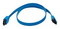 12 Pack, 18 Inch SATA 6Gbps Cable W/Locking Latch Blue, CNE532967