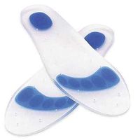 Silipos SoftZone 4016 Full Length Foot Insole - X-Large, Latex-Free, Hypoallergenic Multi-Density Silicone Foot Cushion