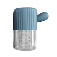 SU&YU Cleaner for Contact Lens, Cleaning Box Practical Plastic Contact Lenses Cleaner Contact Lenses Cleaner (A)