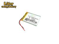 BIHUADE 3.7V 1100mAh 305060 Polymer Lithium Li-ion Battery Rechargeable Lithium Polymer Li-Po Battery for MP4 GPS MP3 Bluetooth Stereo DIY Gift (305060)