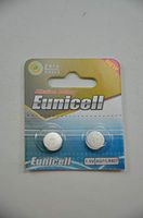 2 x Eunicell AG7 / LR927 / G7 / SR927W 1.5v Alkaline Cell Battery Batteries New