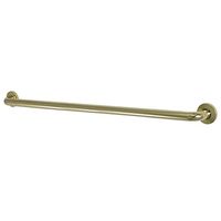 Kingston Brass GDR814302 Silver Sage 30" X 1-1/4" OD ADA Grab Bar, Length, Polished Brass