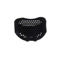 Julymoda Forefoot Pads Foot Cushions Breathable Soft Pain Relief Insole Elastic Silicone for Men Women 1Pair Black