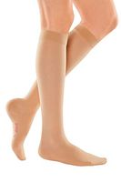 Medi Forte Thigh High w/ Silicone Band 30-40mmHg Petite Open Toe, IV, BGE