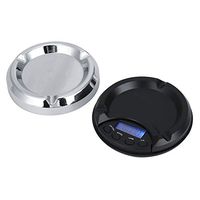 Mumusuki High Precision 200g/0.01g Mini Jewelry Scale Portable Electronic Compact Structure Digital Scale Balance Weight for Kitchen Jewelry Tea