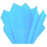 Flexicore Packaging Oxford Blue Gift Wrap Tissue Paper | Size: 15 Inch X 20 Inch | Count: 10 Sheets | Color: Oxford Blue