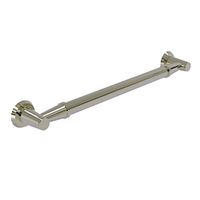 Allied Brass MD-GRS-24-PNI  24-Inch Grab Bar Smooth, Polished Nickel