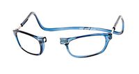 Clic Magnetic Reading Glasses in Blue Jeans +2.50
