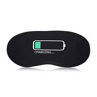 Bluland Sleep Mask Blindfold Super-Smooth Eye Mask Adjustable Funny Cute Sleep Masks (One Pack)