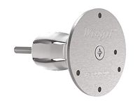 WingIts RC-SSBGBW40-2 Stainless Steel Beast Standard Grab Bar Fastener with 4-Inch Screw, Set of 2