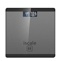 DQIDH Electronic Scale Household Weight Scale Adult Health Weighing Mini Electronic Scale Glass Body Scale Weight Meter