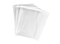 4x6 inch Clear Resealable Cello/Cellophane Bags Self Sealing Treat Bags Good for Bakery Candle Soap Cookie Best Xmas Gift (100pcs)