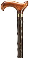 Ergonomic Irish Blackthorn Handle Cane by Harvy Surgical Supply