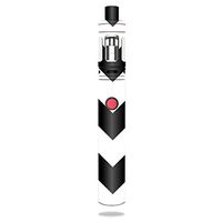 MightySkins Skin Compatible with Kanger Subvod Mega – Black Chevron | Protective, Durable, and Unique Vinyl Decal wrap Cover | Easy to Apply, Remove, and Change Styles | Made in The USA