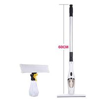 WNTHBJ Automatic Glass Wiper Cleaner, Household Window Cleaning Tool, Electric Cleaning Glass Scraper (US Plug)