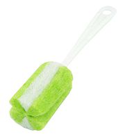 uxcell Plastic Handle Household Tea Coffee Cup Glass Bottle Cleaning Scrubber Brush