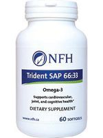 Nutritional Fundamentals for Health Trident SAP 66:33 60 gels by Nutritional Fundamentals for Health