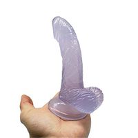 Perfect Size 4.33 Inches Female Mǎssager Supply for Your Enjoy Anywhere an Interesting Simulation Penis Experience Easy to Clean