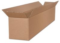 The Packaging Wholesalers 36 x 6 x 6 Inches Shipping Boxes, 25-Count (BS360606)