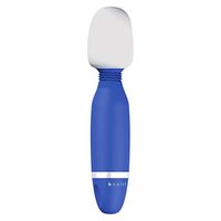 B Swish Bthrilled Classic Wand Massager, Denim