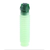 Plastic Bed Pan Emergency Urinal,Portable Mini Outdoor Camping Travel Shrinkable Personal Mobile Toilet Potty Pee Bottle for Kids Adult (600 ML) Economy Bed Pan (Color : Green)