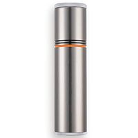 Cigar Moisturizing Tube Travel Portable Metal Stainless Steel Moisturizing Jar Cuban Cigar Smoking Accessories Moisturizing Tube Can Store About 4 Cigars