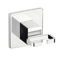 WENKO 23523100 Express-Loc Bathroom Squeegee Formia, 9.6 x 6.3 x 2.4 inch, Shiny