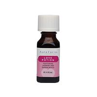 Aura Cacia Love Potion Essential Oil Blend | 0.5 fl. oz.