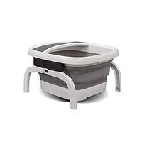 ZYPDD Roller Folding Foot tub,Rubber Foldable Foot Tub It Can Be Used as Foot Wash Bucket, Massage Bucket, Travel Folding Bucket, Etc