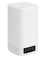 TechComm Q6 Wireless Bluetooth Speaker LED Lamp Power-Off Timer FM Radio