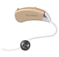 Soundtastic ENVO - Hearing Amplifier Device - Small in Size. Big Boost in Sound! 18 Processing Channels, 4 Situation Memories, Free Maintenance Kit and Storage Case!