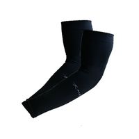 Mipan GamsungTex AQUA X ARM SLEEVES FOR MEN AND WOMEN Sun Protective Skin UV CUT FLEXIBLE & DURABLE (White/Sky Blue 6 Pair)