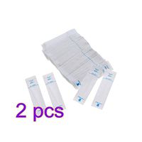 Exceart 300pcs Disposable Thermometer Covers Digital Thermometers Probe Covers Sleeves Sterile Probe Covers for Oral Armpit Rectal Thermometer