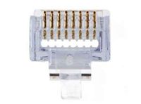 Platinum Tools 105003    EZ-RJ45 Cat5e Connector, 500-Pack