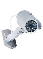 Meridian Point SSC-12-2361 Simulated Security Camera for Indoor/Outdoor Use