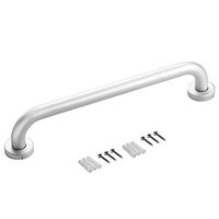 16 inch Towel Holder Bath Shower Handle Bathtub Toilet Safety Grab Bar Bathroom Mount Stainless Steel Grab Bar for Elderly Seniors Gravida Disable